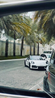 Luxury Lifestyle Manifestation and Abundance Vision Board Wallpaper