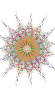 Sacred Geometry Mandala Energy Flow Abstract Aesthetic Wallpaper