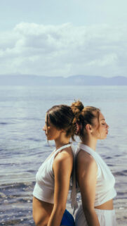 Gemini Twins Aesthetic Zodiac Sign Spiritual Connection Wallpaper