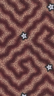 Celestial Gemini Twins Symbolic Star Pattern Artistic Spiritual Wallpaper