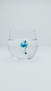 Mystical Scorpio Water Element Zodiac Aesthetic 4K Phone Wallpaper