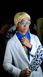 Trafalgar Law Cosplay Professional Anime Portrait Mobile Wallpaper