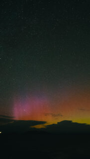 Celestial Northern Lights Spiritual Energy Aura Phone Wallpaper