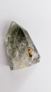 Green Phantom Quartz Crystal Healing Energy Spiritual Wallpaper