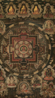 Sacred Tibetan Mandala Energy Art Spiritual Geometric Meditation Wallpaper