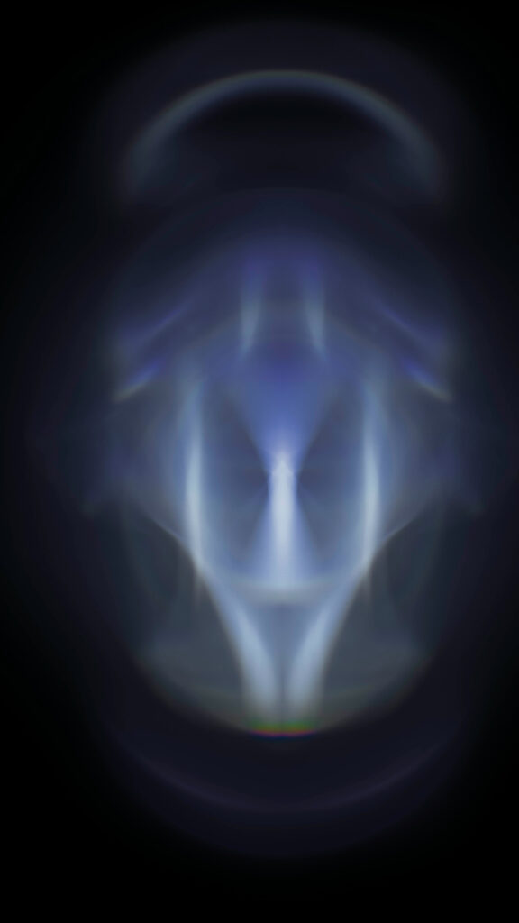 Third Eye Awakening Spiritual Energy Vision for Clarity Wallpaper