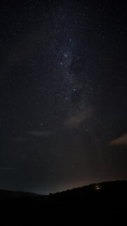 Cosmic Night Sky Milky Way Celestial Galaxy Aesthetic Wallpaper