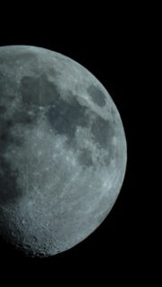 Waxing Gibbous Moon Phase Spiritual Astrology and Lunar Energy Wallpaper
