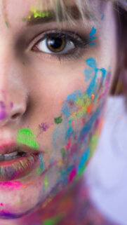 Vibrant Aura Energy Spiritual Expression Artistic High Definition Wallpaper