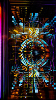 Sacred Geometry Mandala Energy and Manifestation Desktop Wallpaper