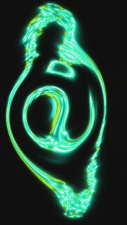 Glowing Spiritual Aura Energy Spiral Meditation Abstract Wallpaper