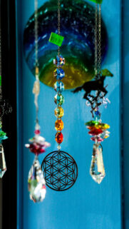 Chakra Balancing and Sacred Geometry Flower of Life Spiritual Wallpaper