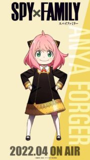 Anya Forger Spy x Family Anime Wallpaper for Mobile Devices