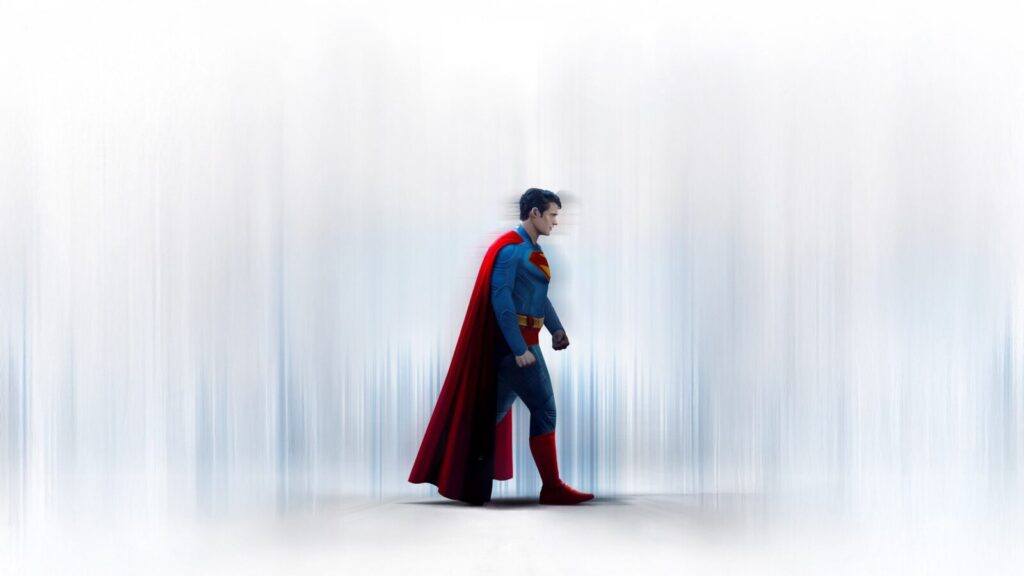 The composition in Minimalist Henry Cavill Superman 4K Desktop Wallpaper feels precise without looking rigid. A small visual reset for a busy screen.