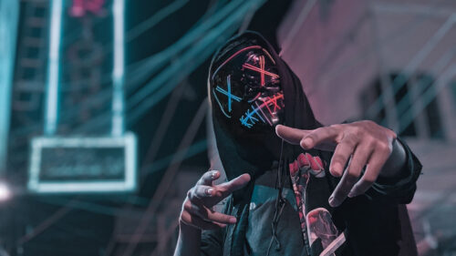 Anonymous, Mask, Hood, Wallpapers Free Download