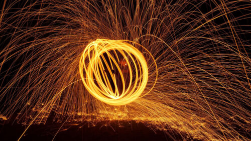 Circle, Freezelight, Sparks, Wallpapers Free Download For Windows & iOS