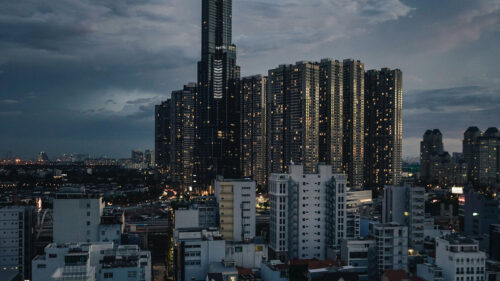 City, Aerial, View, Buildings, Wallpapers Free Download For Windows & iOS