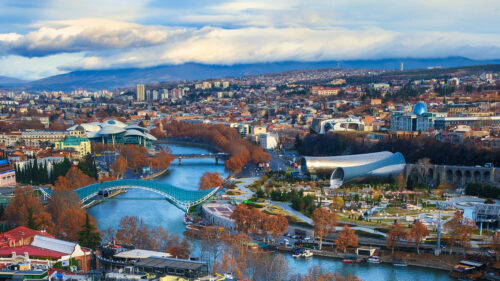 City, Buildings, Bridge Wallpapers Free Download For Windows & iOS