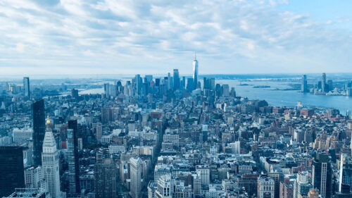 City, Metropolis, Aerial, View, Wallpapers Free Download For Windows & iOS