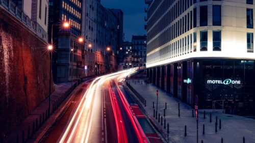 City, Road, Lights, Wallpapers Free Download For Windows & iOS (2)
