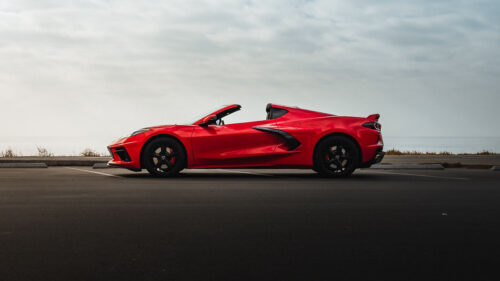 Corvette C8, Corvette, Car, Wallpapers Free Download For Desktop