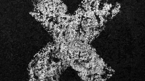 Cross, Paint, Asphalt, Wallpapers Free Download For Desktop