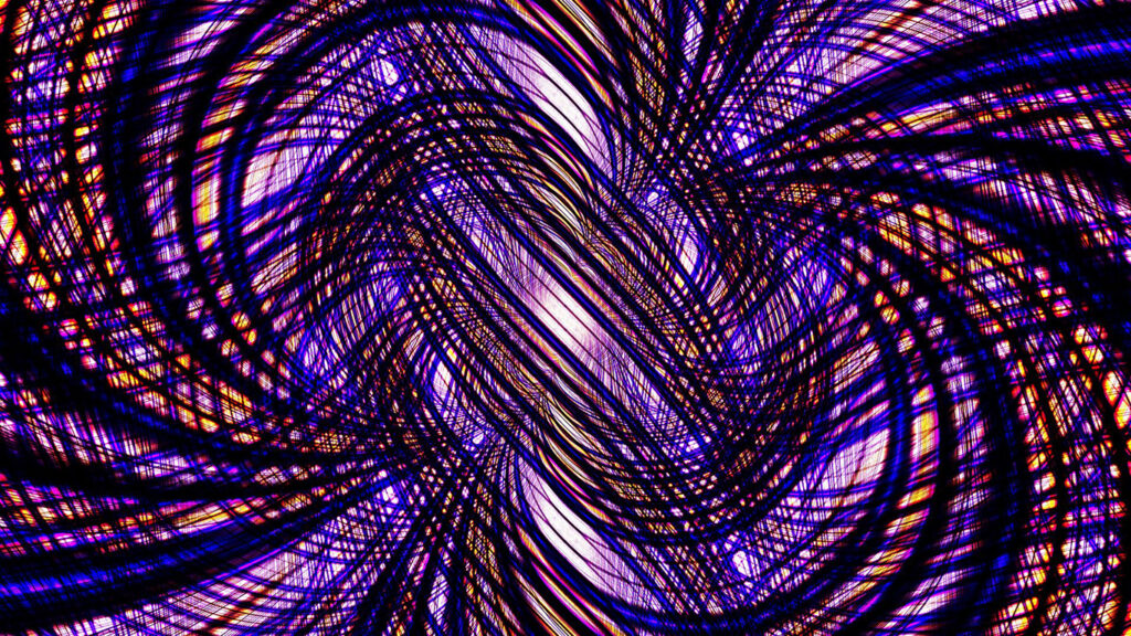 Fractal, Lines, Turns HD Wallpapers Free Download
