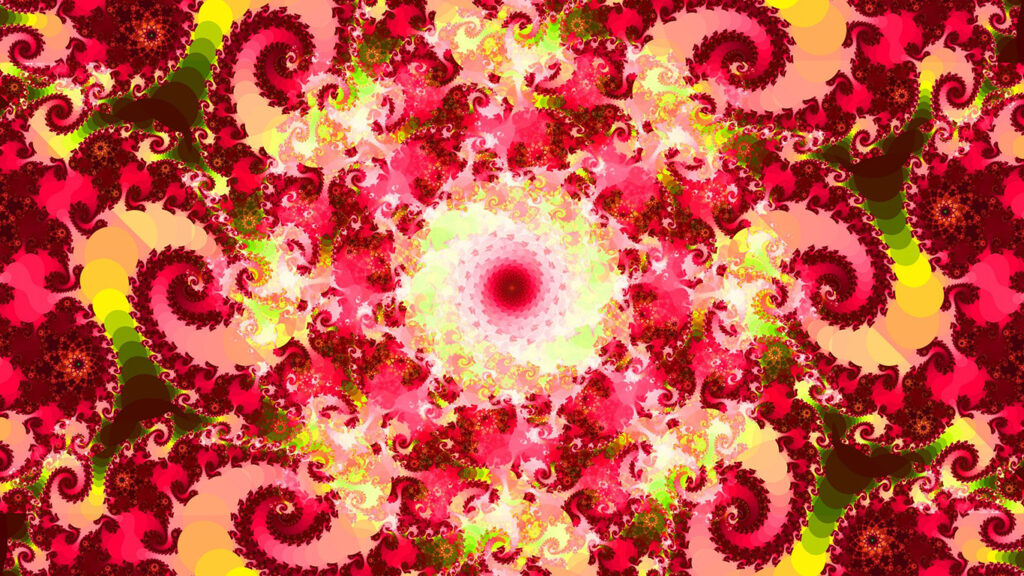 Fractal, Patterns, Spiral, HD Wallpapers Free Download (1)