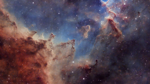 Galaxy, Nebula, Stars, HD Wallpapers Free Download (2)