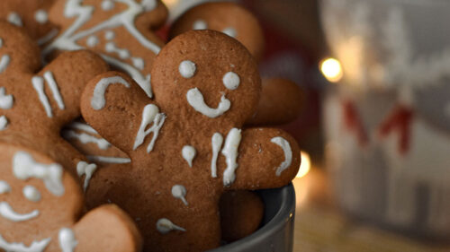 Gingerbread, Christmas, New, Year, HD Wallpapers Free Download