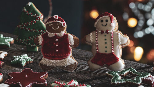 Gingerbread, Cookies, Figurines, HD Wallpapers Free Download