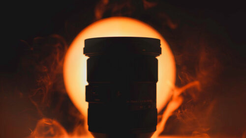Lens, Light, Smoke Wallpapers Free Download