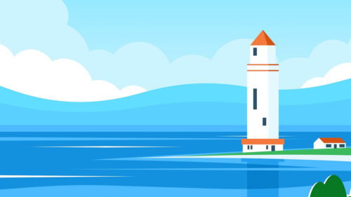 Lighthouse, Building, Sea Wallpapers Free Download