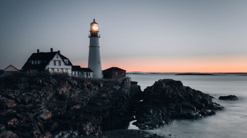 Lighthouse, Building, Shore, Wallpapers Free Download