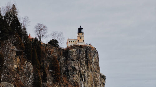 Lighthouse, Rock, Sea, Wallpapers Free Download