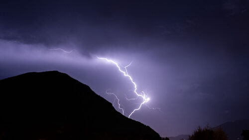 Lightning, Night, Dark, Wallpapers Free Download
