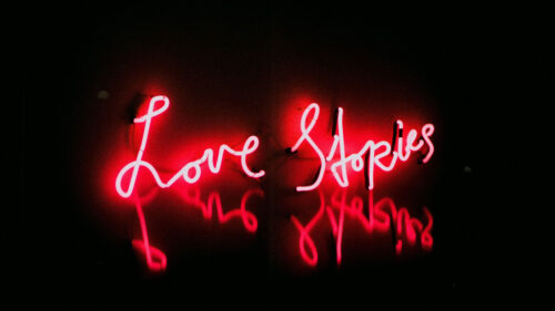 Love, Neon, Text Wallpapers Free Download