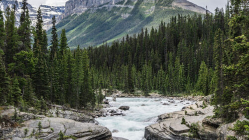 Mountain, River, Valley Wallpapers Download For Your Device (2)