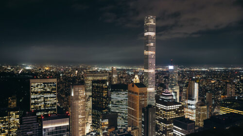 Night, City, Coast, Aerial, View Wallpapers Free Download (3)
