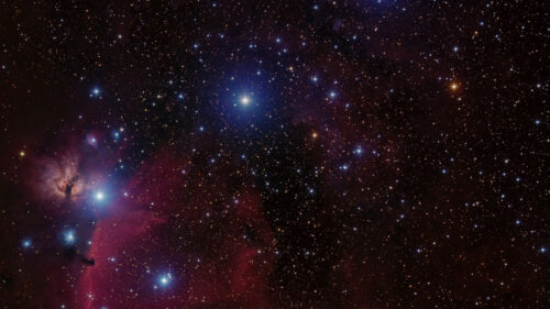 Orion, Belt, Galaxy, Stars Wallpapers Free Download