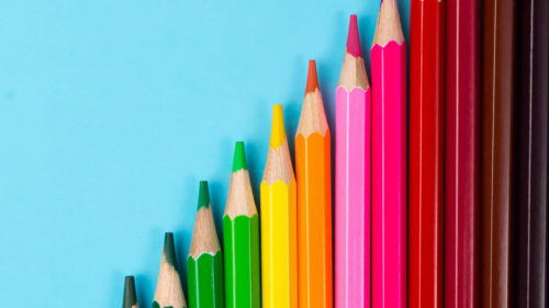 Pencils, Colors, Wallpapers Free Download