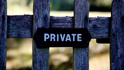 Private, Nameplate, Inscription HD Wallpapers Free Download