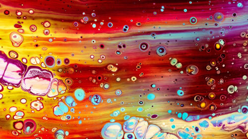 Stains, Paint, Bubbles HD Wallpapers Free Download (1)