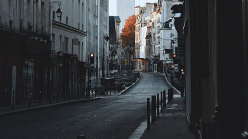 Street, City, Buildings HD Wallpapers Free Download