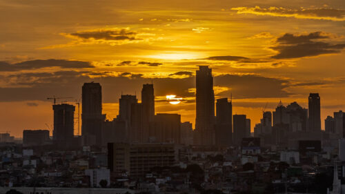 Sunset, City, Buildings HD Wallpapers Free Download (2)