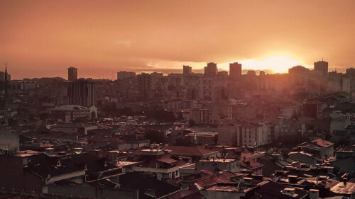 Sunset, City, Buildings HD Wallpapers Free Download (3)