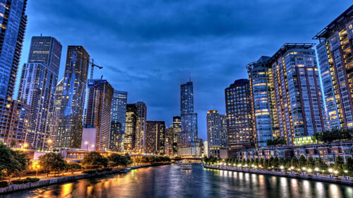 illinois City Wallpaper – America City Wallpaper Free Download