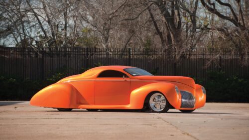 1939, Lincoln, Zephyr, Style, concept, Orange Wallpapers Free Download