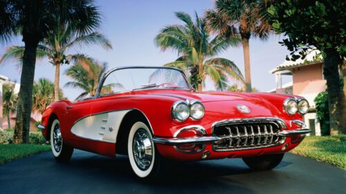 1960 Chevrolet, Corvette, Auto Wallpapers Free Download