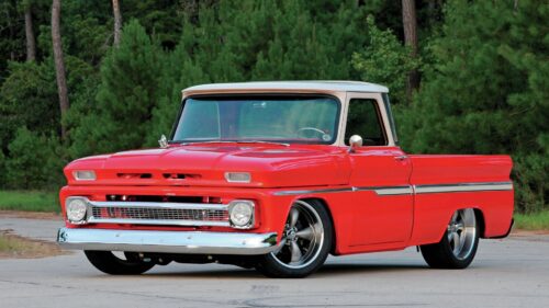 1965 Chevy, c10, Red, Cars, Stylish, Vintage Wallpapers Free Download